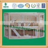 Wooden Hamster Cage thumbnail-3