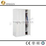 Hot Sale Steel Cabinet Clothes Locker With Three Doors for House School thumbnail-1