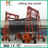 Micro Foldable Marine Port Crane For Sale thumbnail-4