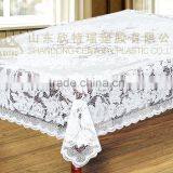 CROCHET VINYL TABLE CLOTH - ZT-304A 137X182CM