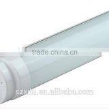 WestDeer LED Tube T8 Light Bulb Frosted PC 4ft 18W Fluorescent Light Bulbs Replacement Milk White Single End Power 4 Pack thumbnail-1