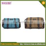 China Manufacturer Best Brand OEM Laptop Men Canvas Messenger Bag thumbnail-5