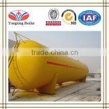 Q345R Horizontal and LPG Storage Pressure Vessel Tank