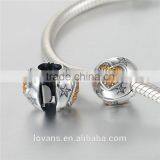 Wholesale Gemstone 925 Sterling Silver Slide Charms thumbnail-4