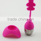 Man Shape Tea Tools Silicone Stretchy Tea Ball Infusers