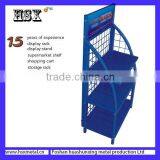 Mini Engine Oil Metal Display Rack Stand HSX-218 Display Stand for Oil thumbnail-1