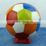 Ceramic Football piggy bank/ Ceramic Football money box