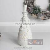 Lively LED Lighted Snowman Ceramic Chrismas Decoration thumbnail-4
