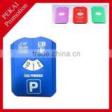 Promotional Advertising Plastic Parking Disc With Tire Pressure Scale thumbnail-5