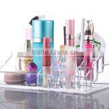 High Quality Low Price Clear Acrylic Cosmetic Display Case With Drawer