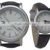 Fashion lover Japan Movement leather band Custom Watch