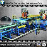 Corrugated Web Horizontal Assembly Production Line