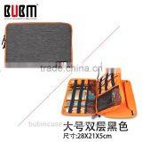 BUBM Travel Digital Organizer Cable Power Storage Bag USB Flash Drives Case thumbnail-4