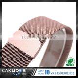 Multiple Designs Custom Logo Popular Mesh Watch Band for Apple Watch thumbnail-5