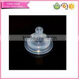 Manufacturer Sell Food Grade Wide Neck Anti Flatulence Silicone Baby Water Bottle Nipples thumbnail-1