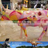 My Dino-C042 Colored Fiberglass Cow Model for Sale thumbnail-2