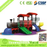 customized for children play plastic slides playground equipment