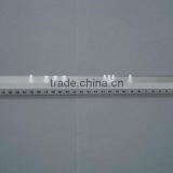 School and Office Supply Transparent 12' 30cm Plastic Ruler thumbnail-1