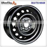 14 Inch Steel Wheel Rim 14x5.5 4x100 For Passenger Car thumbnail-1