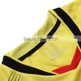 2016 New Design Custom Soccer Jersey Sublimation Dry- Fit Kits High Quality Cheap Blank Sportswear thumbnail-3