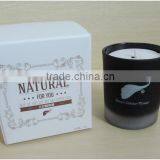 Luxury Square Candle Packaging Box/wooden Candle Box