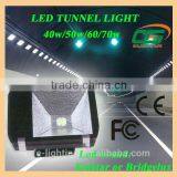 40W 50W 60W 70W High Power Led Tunnel Light