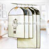 High Quality Nov-woven Fabric Storage Dust Bags Clothes Cover Dress Garment Travel Suit Cover Bag thumbnail-3