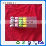 16 Pcs Clear Plastic Mcaron Box And Boxes Food Pacakging thumbnail-3