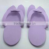Disposable Light Purple Slippers