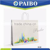 CS-02 Gift Paper Bag With Logo Print Professional Manufacturer City Element Hand Made thumbnail-1