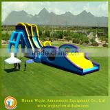 Exciting Adult Flying Water Slide