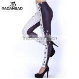 Spotted Dog Sport Legins Elastic Knitted Fitness Women Leggins Pant thumbnail-2