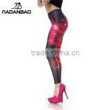 2016 New Design Leggins High Waist Print Galaxy Sport Leggings For Women thumbnail-3