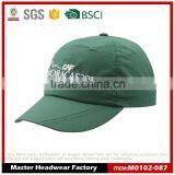 Customize 100% Nylon Cool Cured Sports Cap