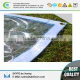 Glass Clear PVC Heavy Duty Tarpaulin Rain Proof Commercial Tarp