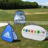 Outdoor Double Sided A Frame Banner Advertising Pop up Banner
