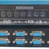 8-Port VGA Splitter 350MHz