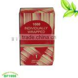 Nature 2.0mm Paper Cello Wrapped Wooden Toothpicks thumbnail-1