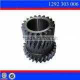 zf 5S111GP Part Layshaft 1/2 Speed Gear 1292303006 for Howo Truck and Haoyun,etc thumbnail-1