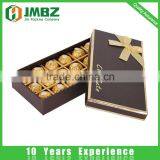 Handmade Feature and Paperboard Paper Type Cardboard Box for Chocolate