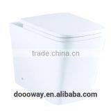 China Manufacturer Ceramic Wall Hung Toilet for Bathroom thumbnail-3
