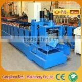 Metal Steel Roof Ridge Cap Roll Forming Making Machine thumbnail-2