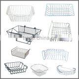 SSW-CM-211 Iron Refrigerator Storage Basket Wholesale China thumbnail-4