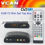 HD DVB-T2mini Home Digital Set Top Box USB Record Thailand