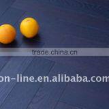 Carbonized Oak Fishbone Floor thumbnail-1