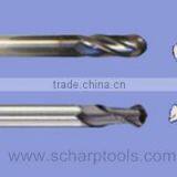 Solid Carbide Ball Nose End Mill
