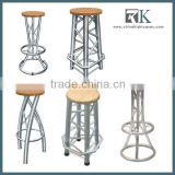 Truss style bar table and chairs