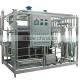 Semi-automatic Plate Type Cream Pasteurizer