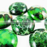 20mm Round Forest Green Imperial Jasper Cabochon Beads,gemstone Pendant Cabochon Stone Beads Set 4110017 thumbnail-2
