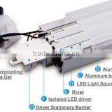 Office LED Lighting 4ft Tri-proof T8 Twins Fluorescent Batten Fitting thumbnail-3